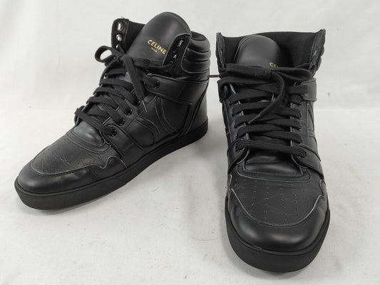 CELINE CELINE High-Top Sneakers Black Sneakers