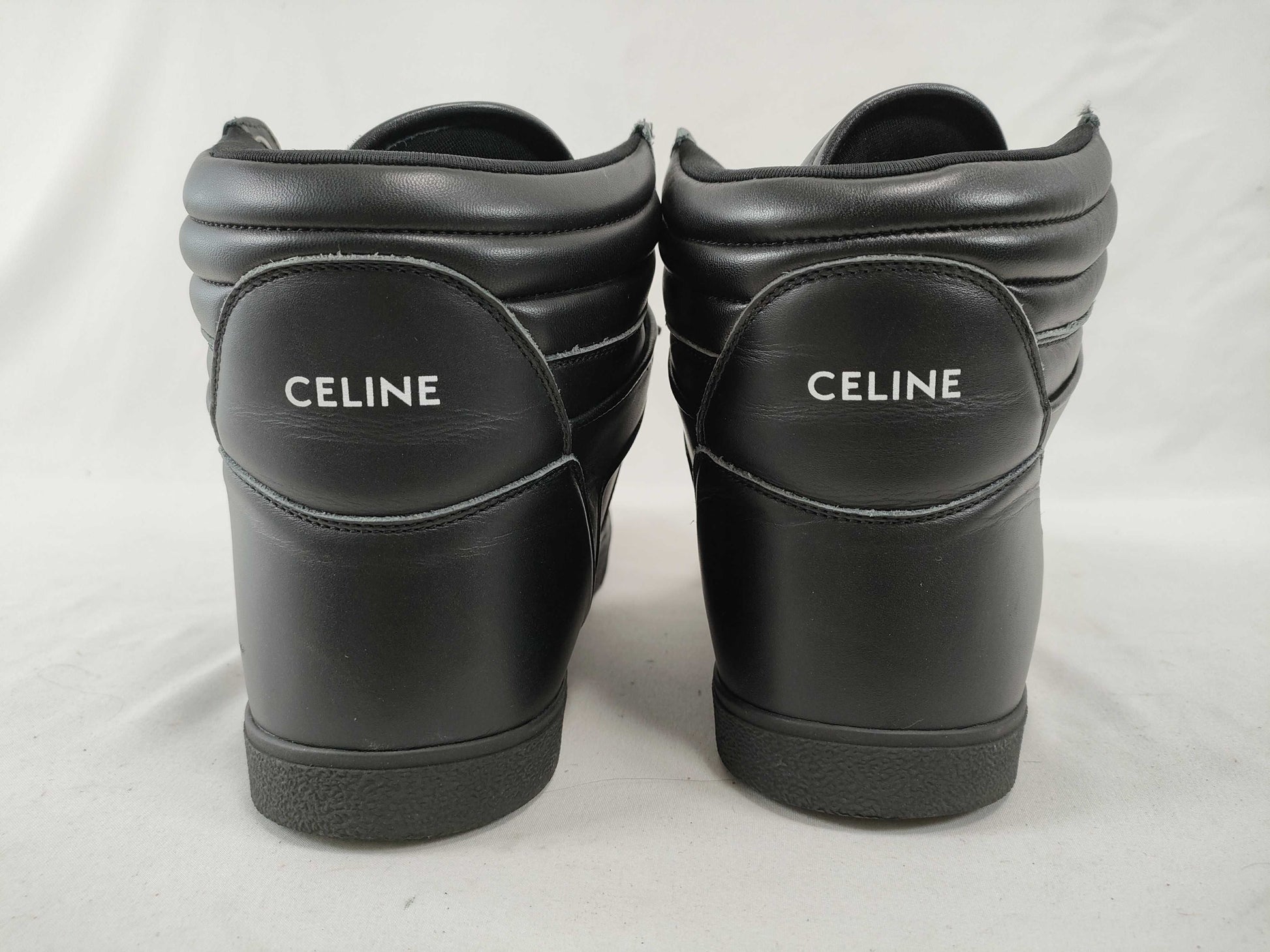 CELINE CELINE High-Top Sneakers Black Sneakers