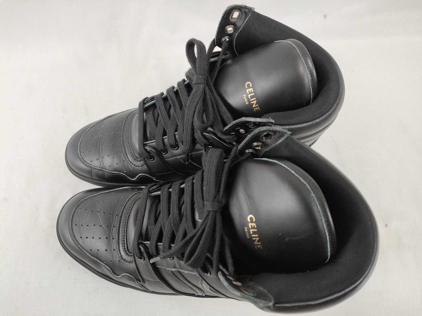CELINE CELINE High-Top Sneakers Black Sneakers