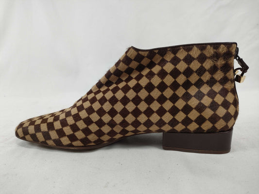 LOUIS VUITTON Damier Louis Vuitton Boots Brown Other Shoes