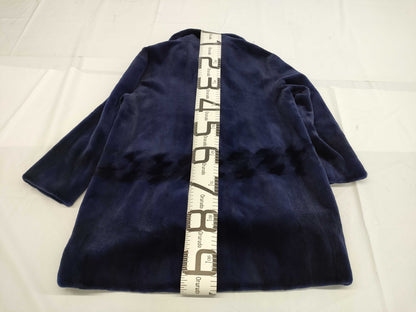 EMBA Shared Mink Coat Navy Coat