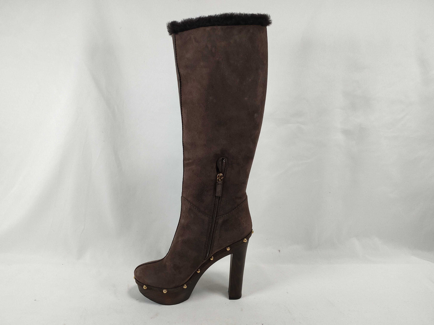 GUCCI GUCCI Long Boots Brown Other Shoes