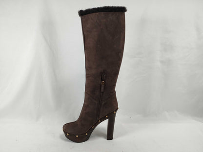 GUCCI GUCCI Long Boots Brown Other Shoes