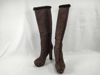 GUCCI GUCCI Long Boots Brown Other Shoes