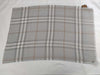 BURBERRY New BURBERRY Wool x Silk Stole Grey Other Accessories