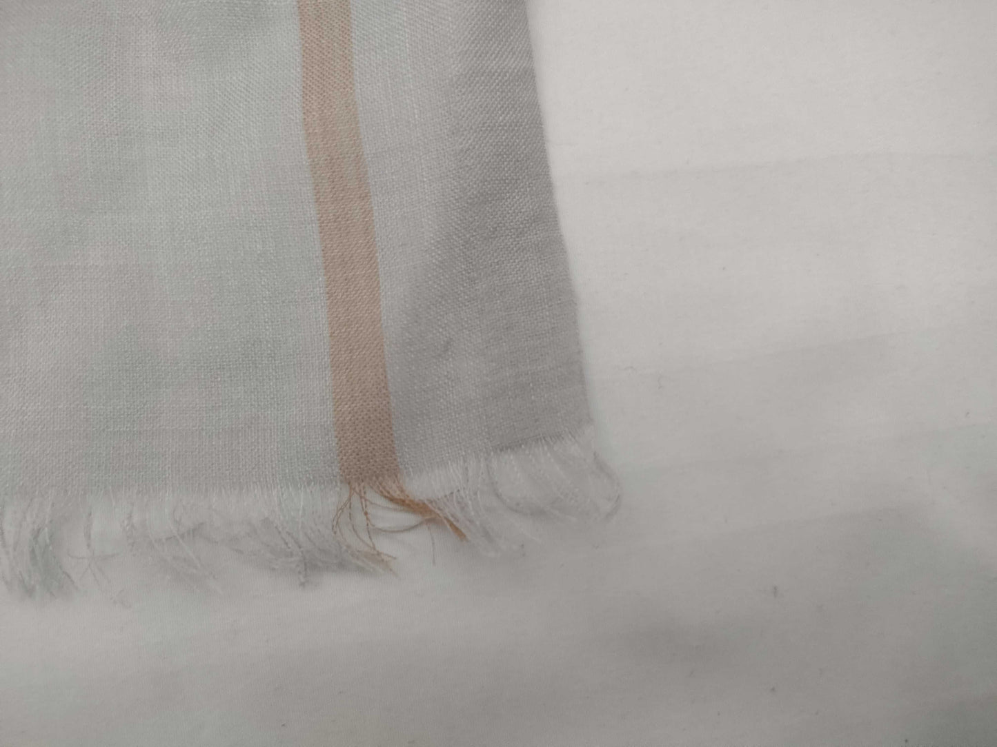 BURBERRY New BURBERRY Wool x Silk Stole Grey Other Accessories