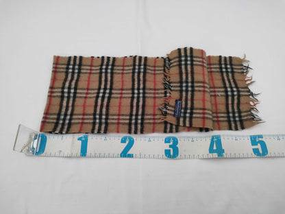 BURBERRY BURBERRY Muffler 100% Cashmere Beige Other Accessories