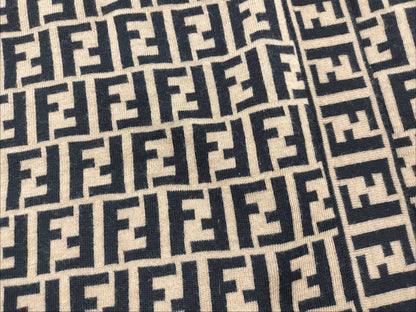 FENDI Zucca Pattern FENDI Knit Skirt Beige Skirt