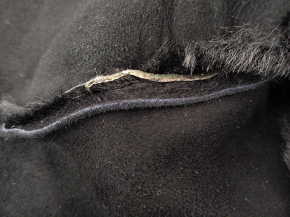 Vivienne Westwood Vivienne Fur Coat Black Jacket