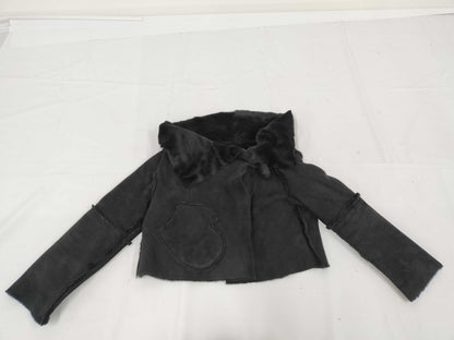 Vivienne Westwood Vivienne Fur Coat Black Jacket