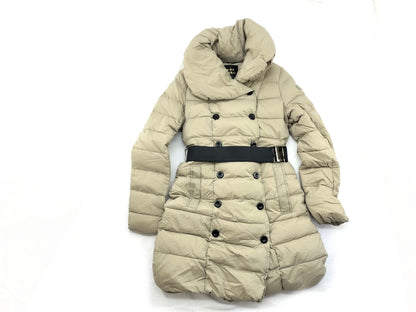 Tatras Long Down Jacket Beige Coat