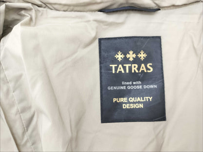 Tatras Long Down Jacket Beige Coat