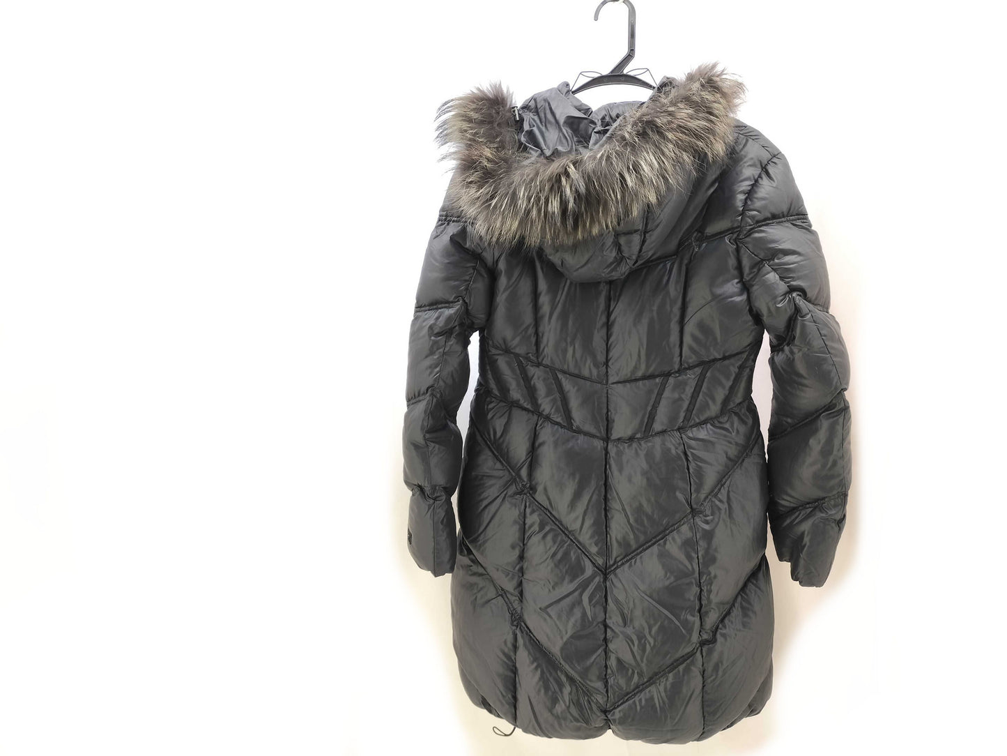 Tatras Long Down Jacket Black Coat