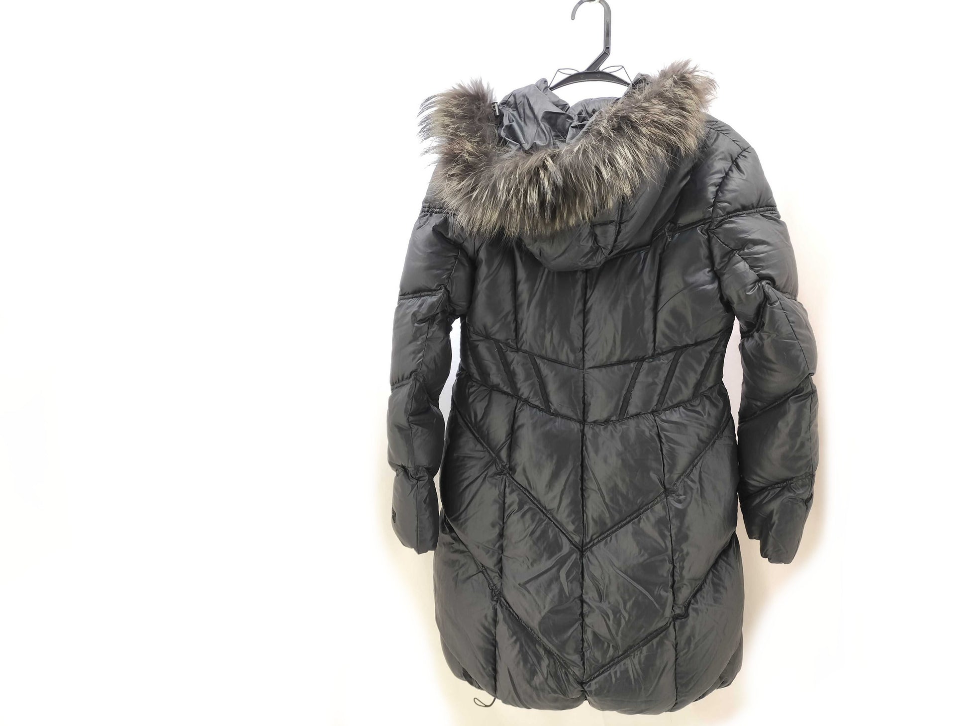 Tatras Long Down Jacket Black Coat