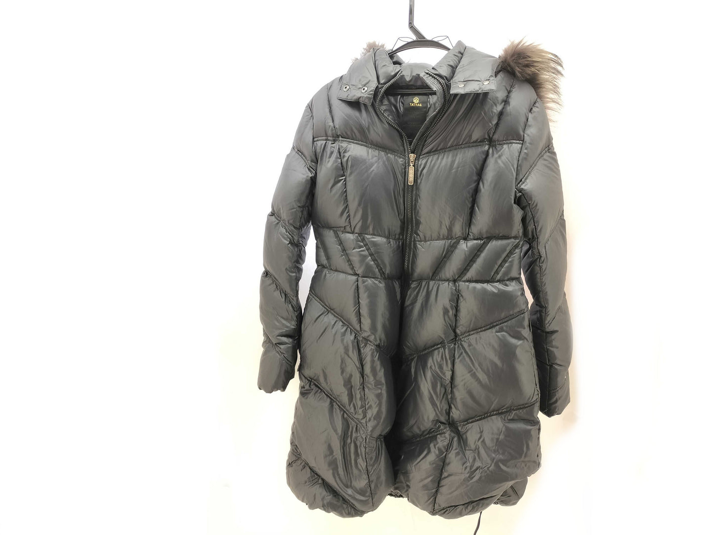 Tatras Long Down Jacket Black Coat