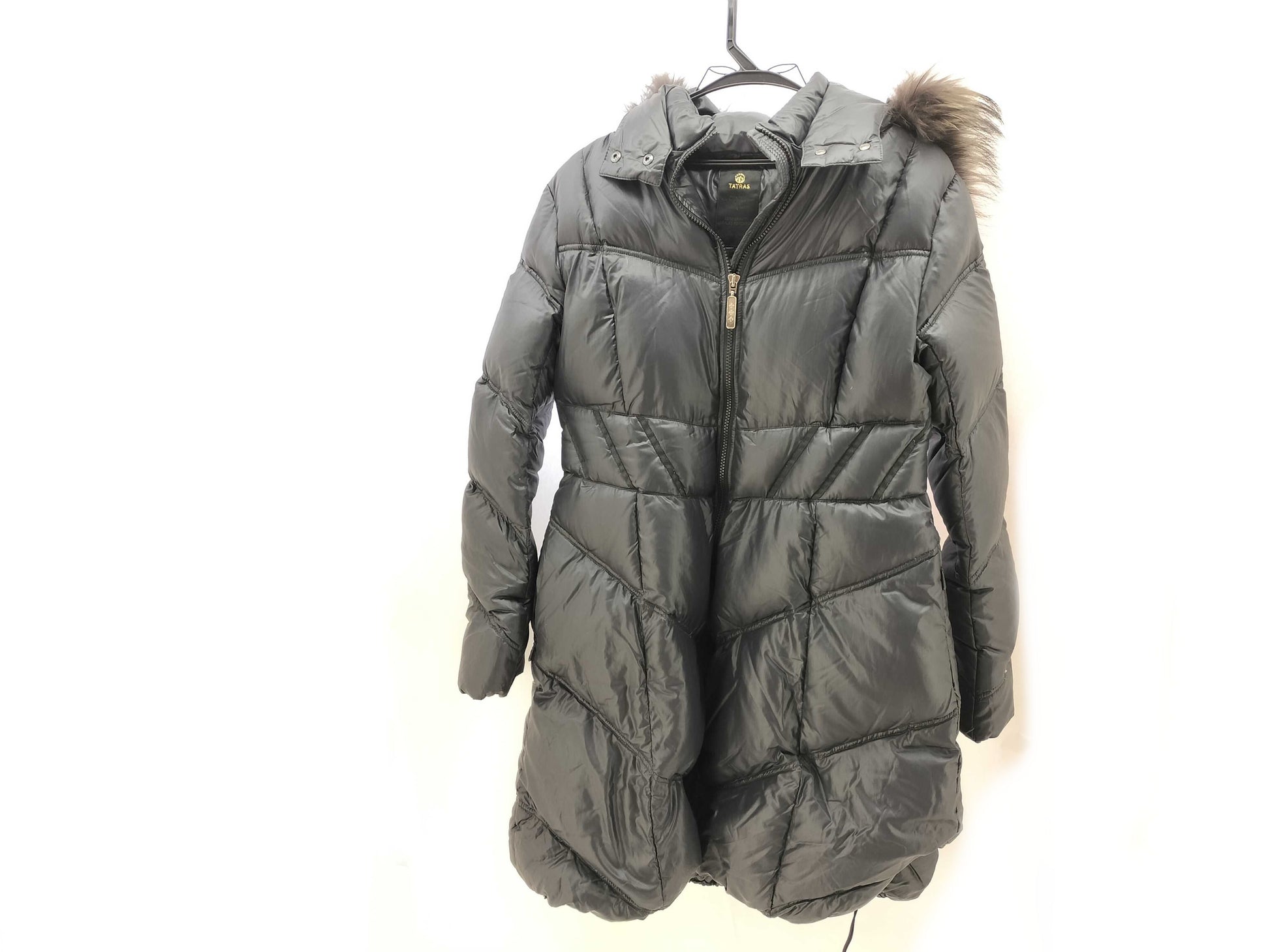 Tatras Long Down Jacket Black Coat