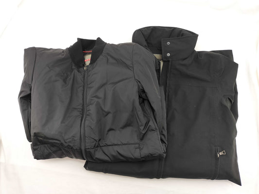 PRADA PRADA Sport Down Jacket Black Jacket