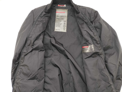 PRADA PRADA Sport Down Jacket Black Jacket