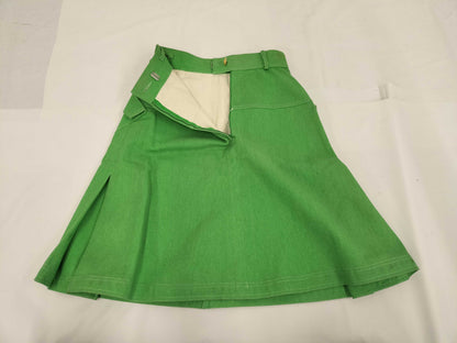 CHANEL CHANEL Skirt Green Skirt