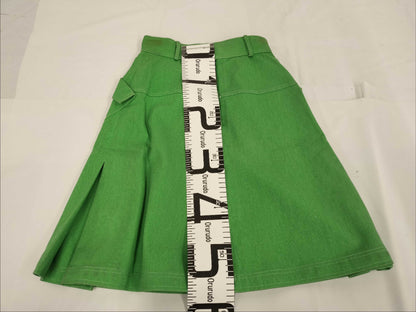 CHANEL CHANEL Skirt Green Skirt