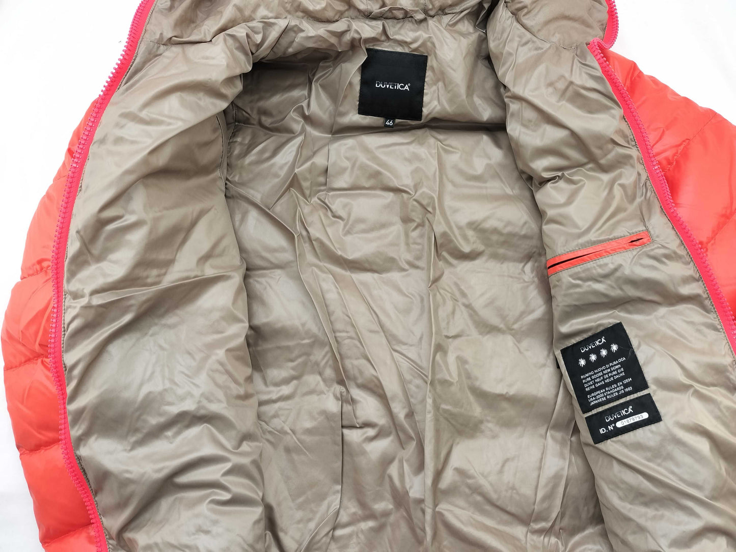 DUVETICA DUVETICA Down Jacket Orange Jacket
