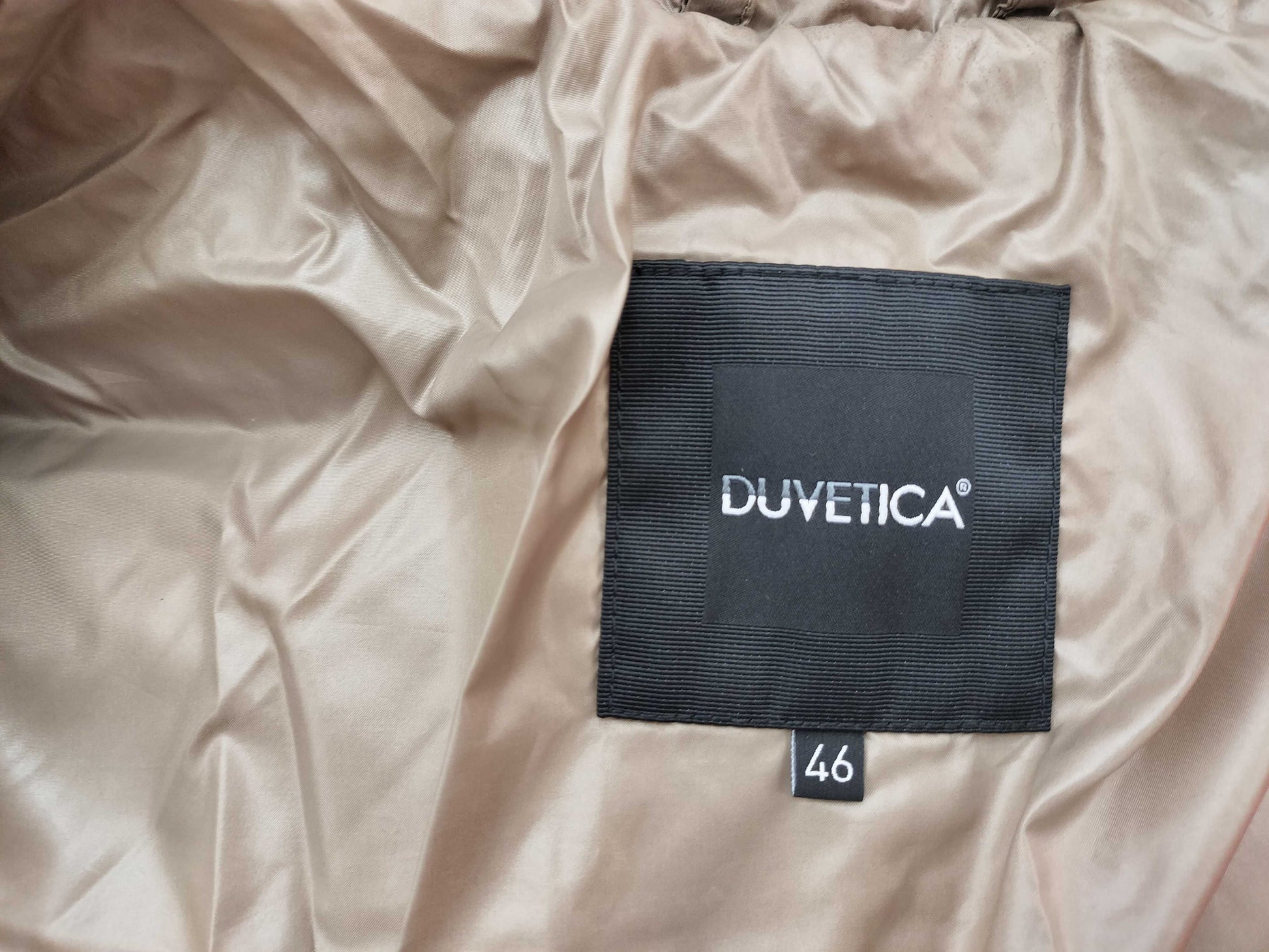 DUVETICA DUVETICA Down Jacket Orange Jacket