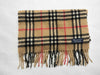 BURBERRY BURBERRY Novacheck 100% Cashmere Muffler Beige Muffler