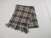 BURBERRY BURBERRY Novacheck 100% Cashmere Muffler Gray Other Accessories