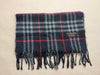 BURBERRY BURBERRY Novacheck 100% Cashmere Muffler Navy Muffler
