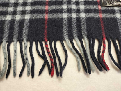 BURBERRY BURBERRY Novacheck 100% Cashmere Muffler Beige Muffler