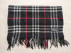BURBERRY BURBERRY Novacheck 100% Cashmere Muffler Navy Muffler