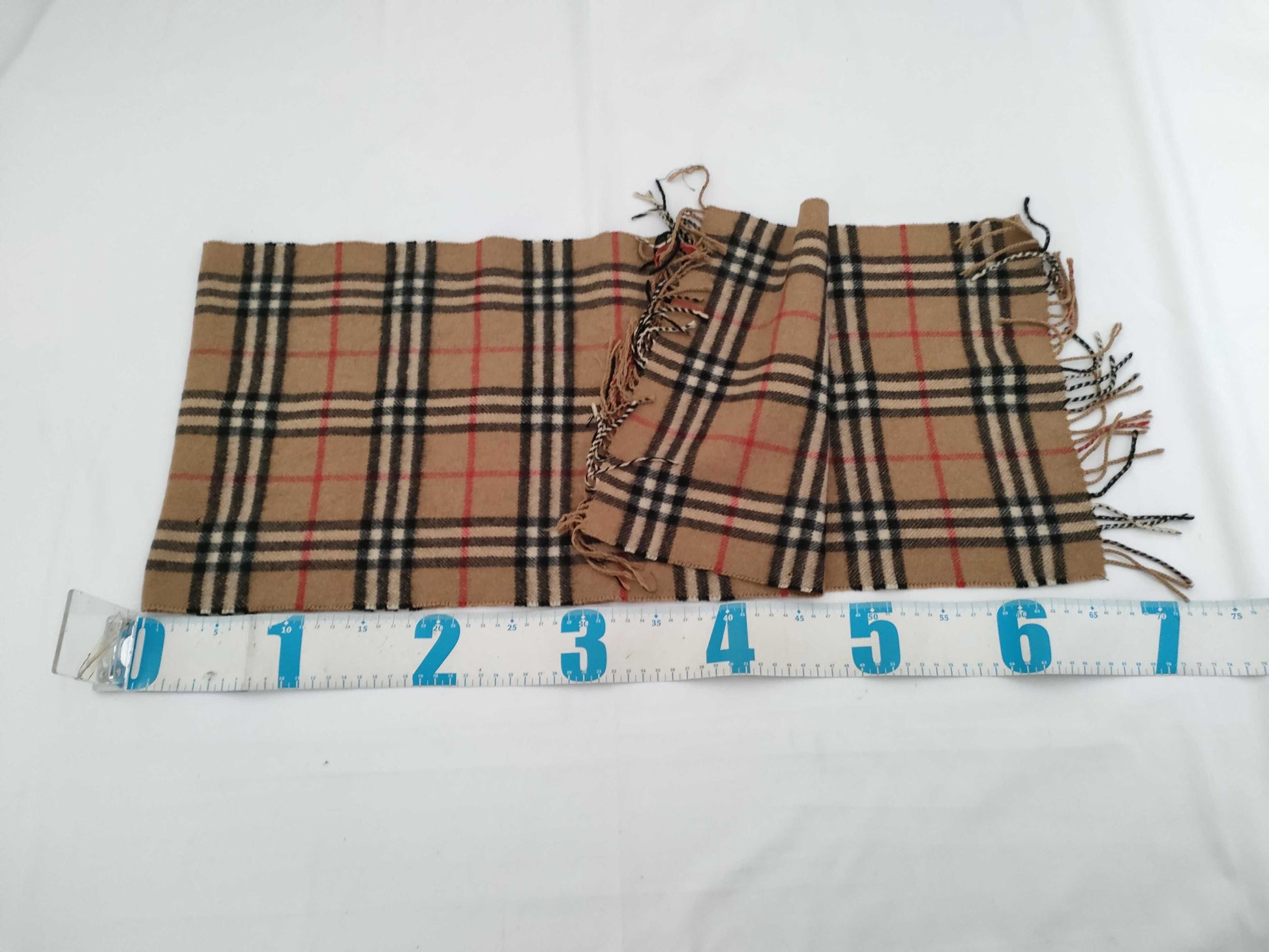BURBERRY BURBERRY Nova Check 100% Cashmere Muffler Set of 4 Other Accessories