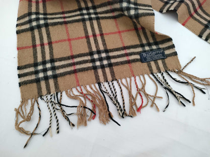 BURBERRY BURBERRY Nova Check 100% Cashmere Muffler Set of 4 Other Accessories