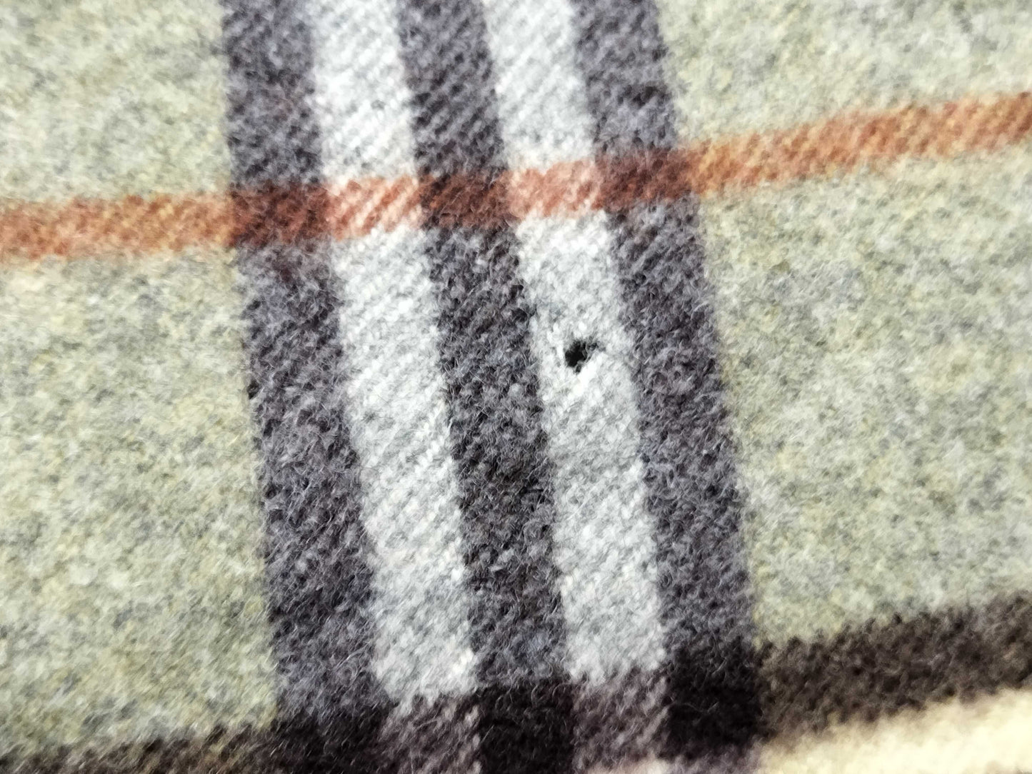 BURBERRY BURBERRY Novacheck 100% Cashmere Muffler Set of 4 Mufflers