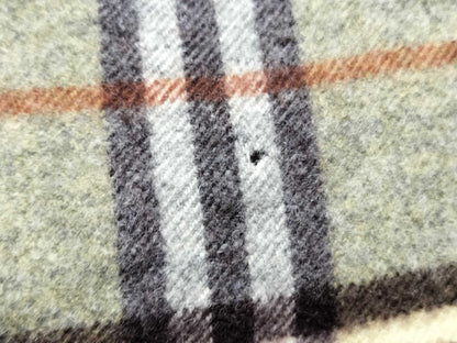 BURBERRY BURBERRY Novacheck 100% Cashmere Muffler Set of 4 Mufflers