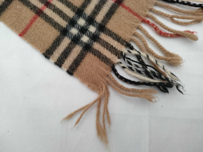 BURBERRY BURBERRY Nova Check Wool Muffler Set of 3 Other Accessories