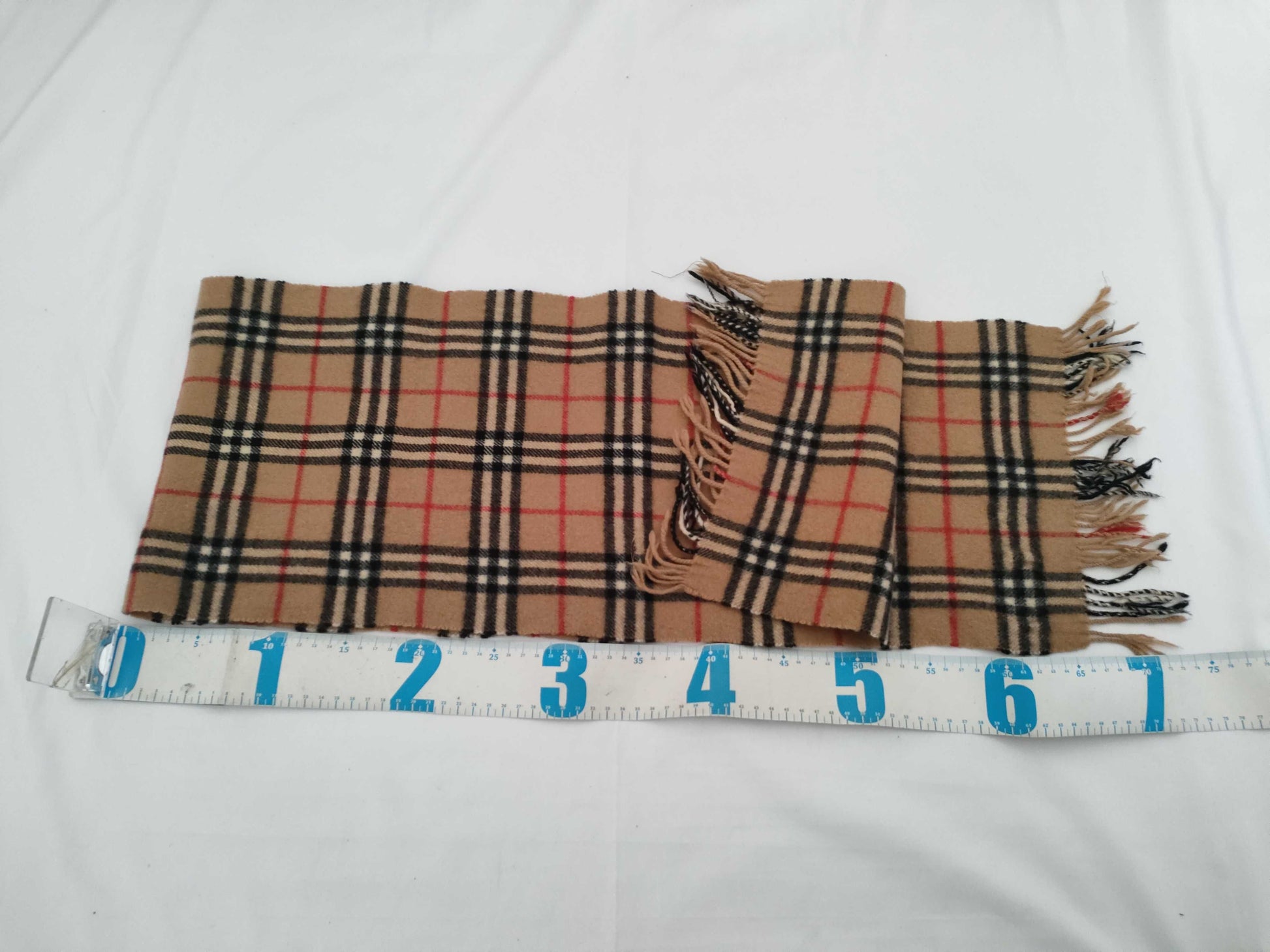 BURBERRY BURBERRY Nova Check Wool Muffler Set of 3 Other Accessories