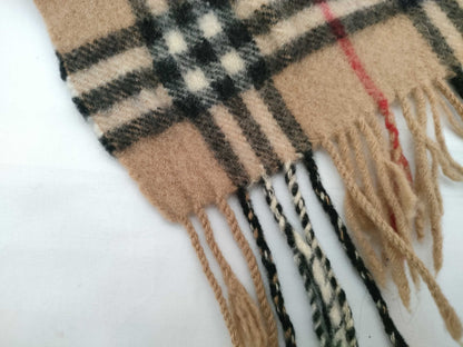 BURBERRY BURBERRY Nova Check Wool Muffler Set of 3 Other Accessories