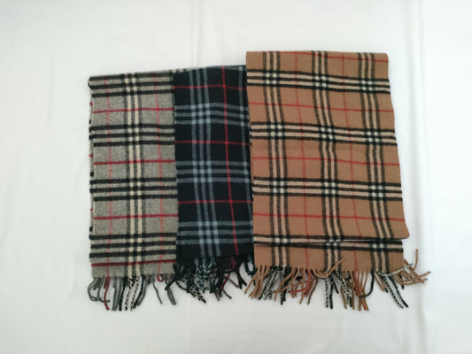 BURBERRY BURBERRY Nova Check Wool Muffler Set of 3 Other Accessories