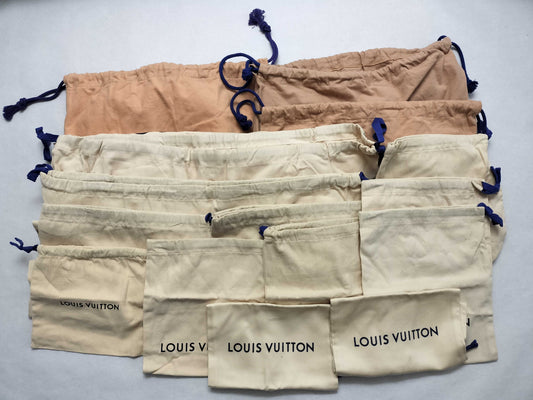 LOUIS VUITTON Louis Vuitton Storage Bag 15-Piece Set Storage Bag Storage Bag 