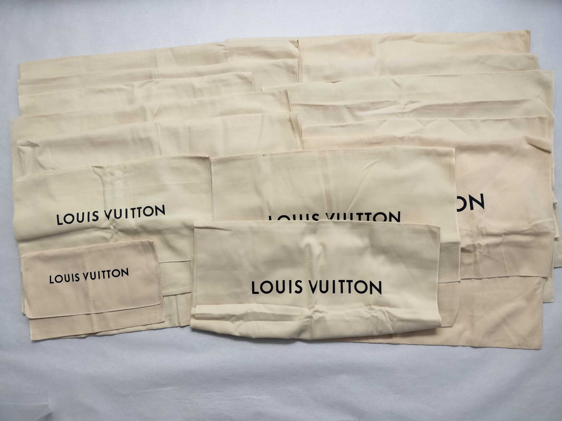 LOUIS VUITTON Louis Vuitton Storage Bag 15-Piece Set Storage Bag Storage Bag 