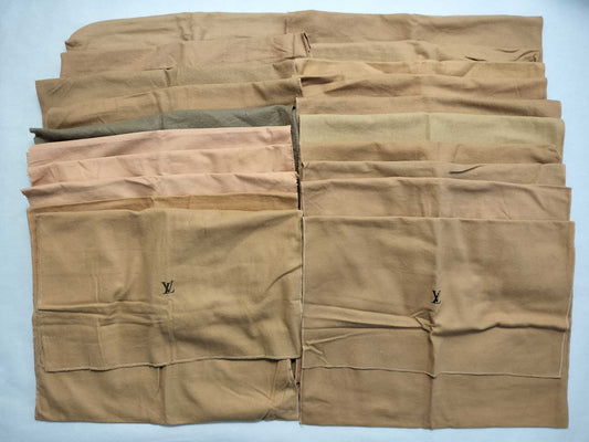 LOUIS VUITTON Louis Vuitton Storage Bag 20-Piece Set Storage Bag Storage Bag 