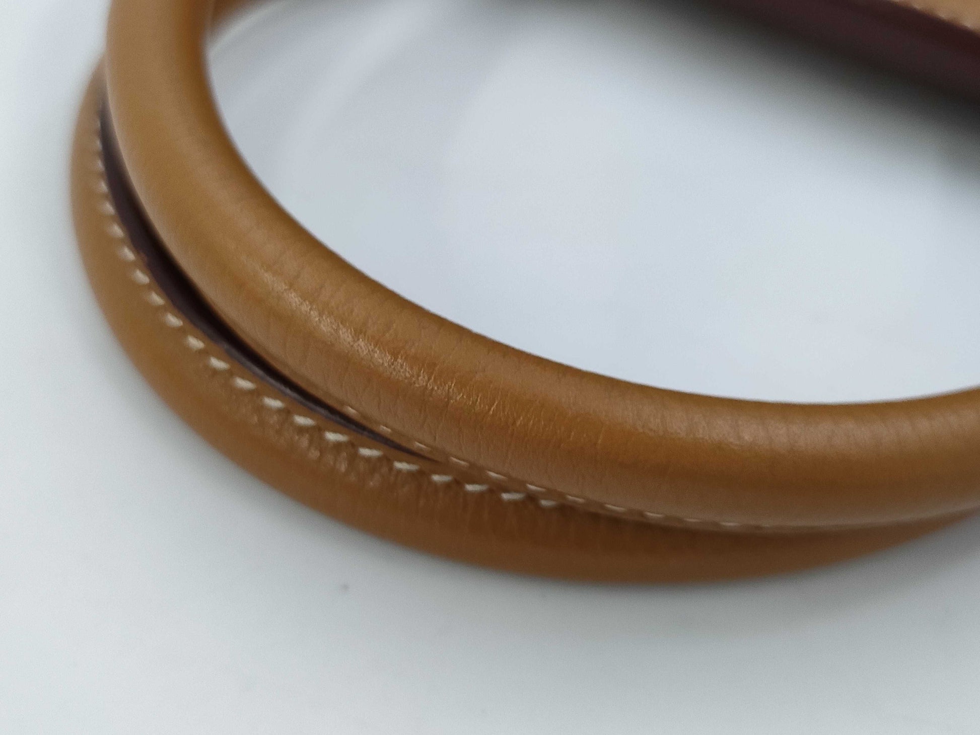 HERMES Birkin 35 Togo Gold Silver Fittings Handbag