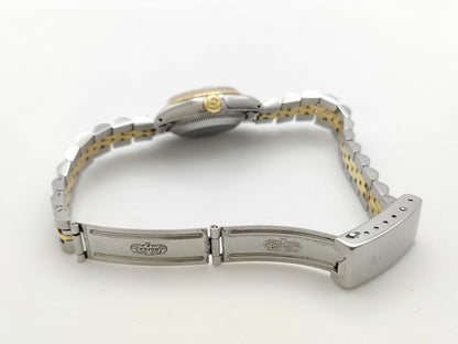 ROLEX 69173G N329686 Champagne Dial Jubilee Women's Watch