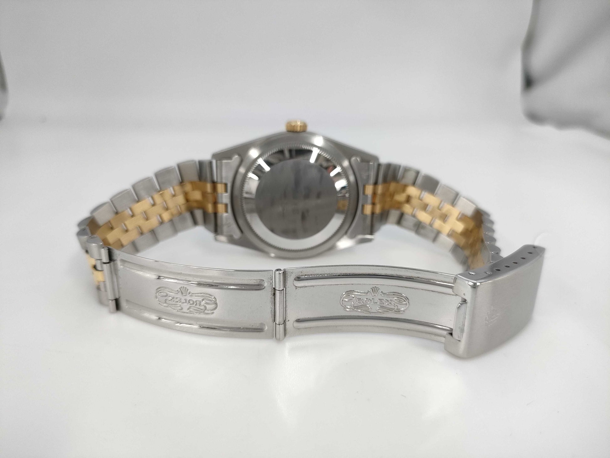 ROLEX 16233 X370370 Champagne Dial Jubilee Boys Watch