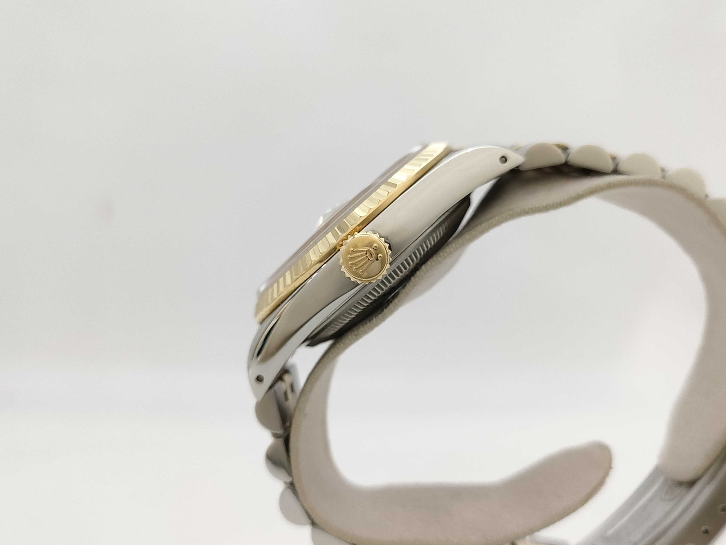 ROLEX 16233 X370370 Champagne Dial Jubilee Boys Watch