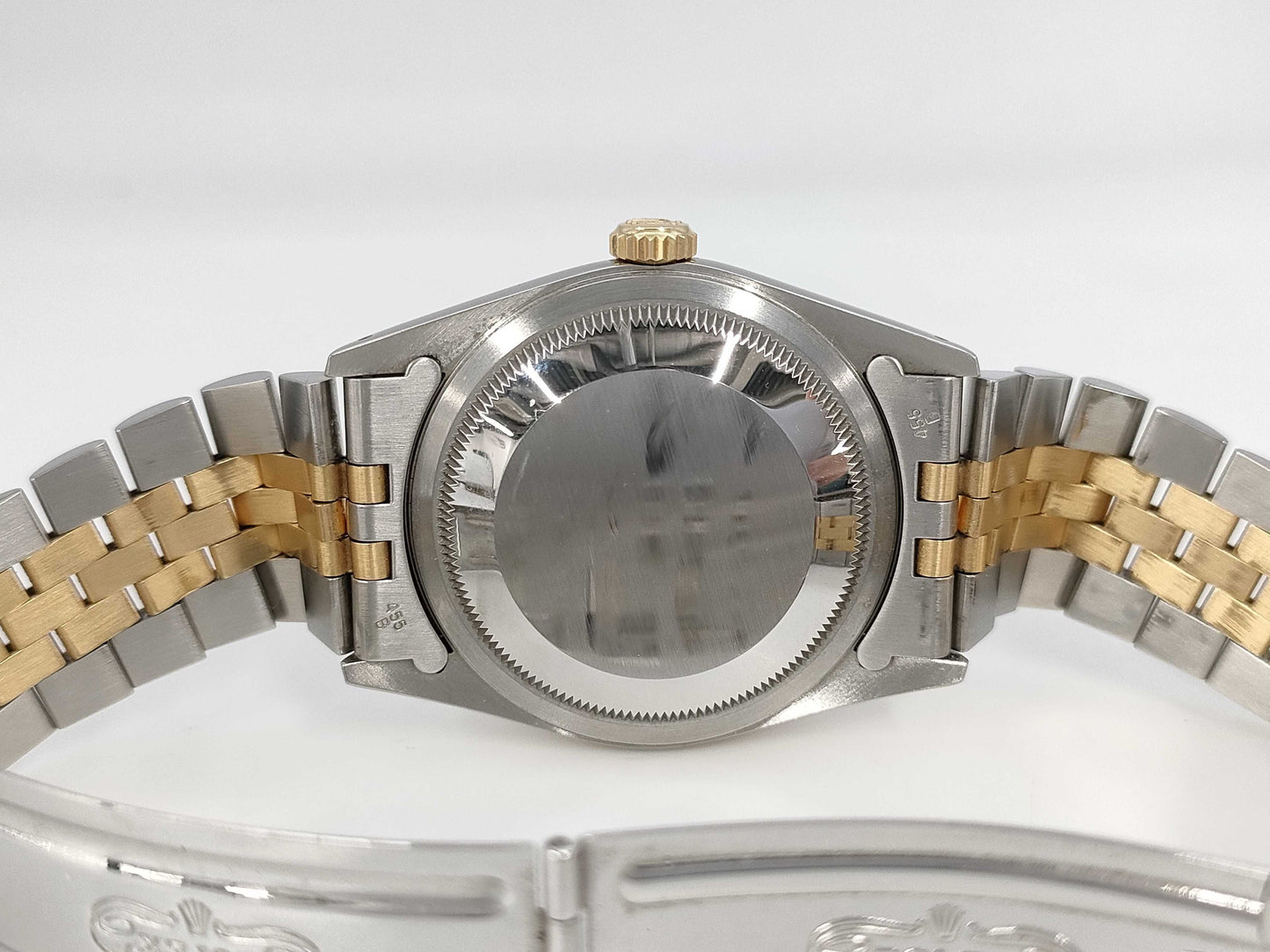 ROLEX 16233 X370370 Champagne Dial Jubilee Boys Watch