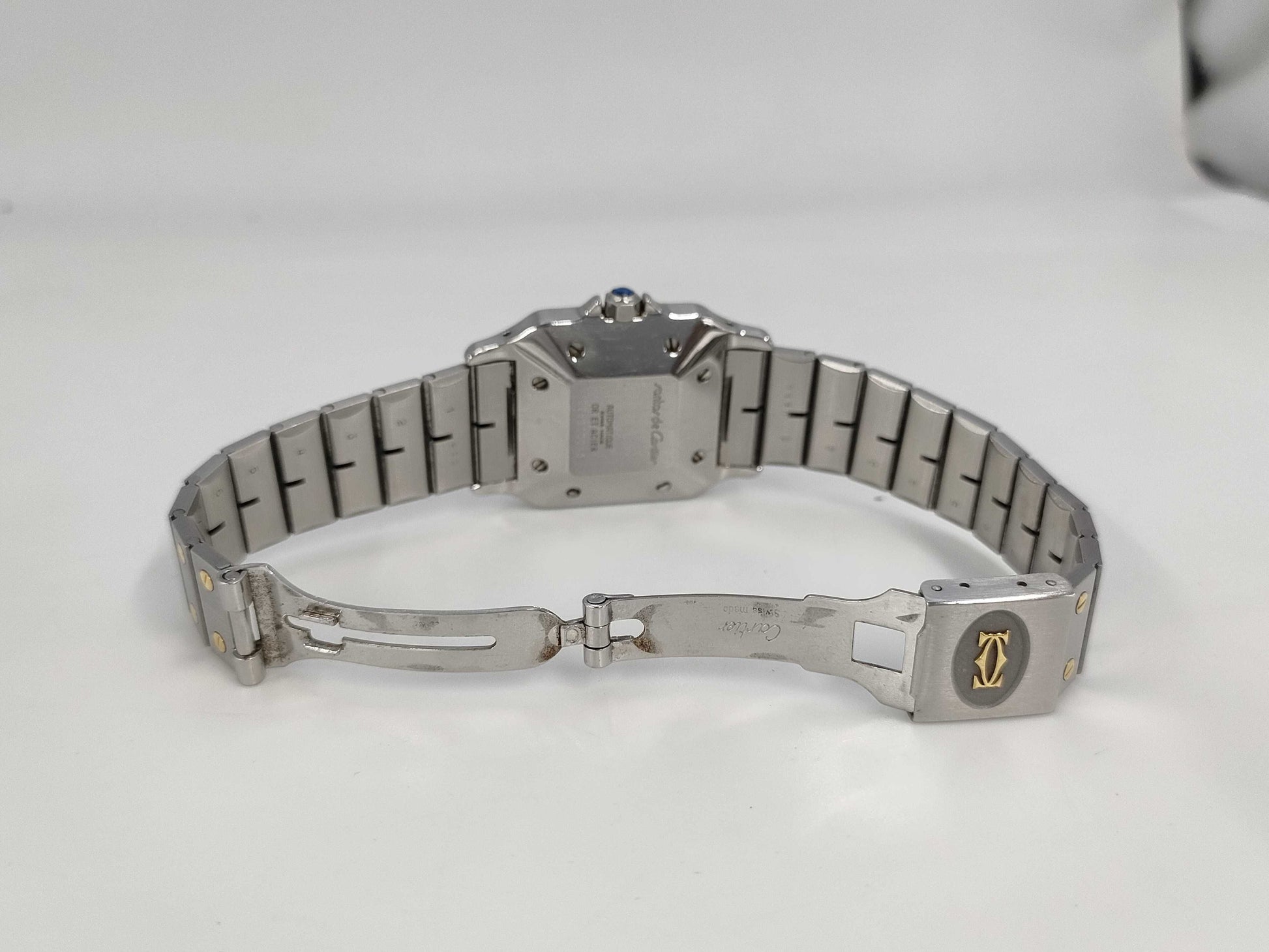 Cartier Santos LM 296200013 Automatic Women's Watch