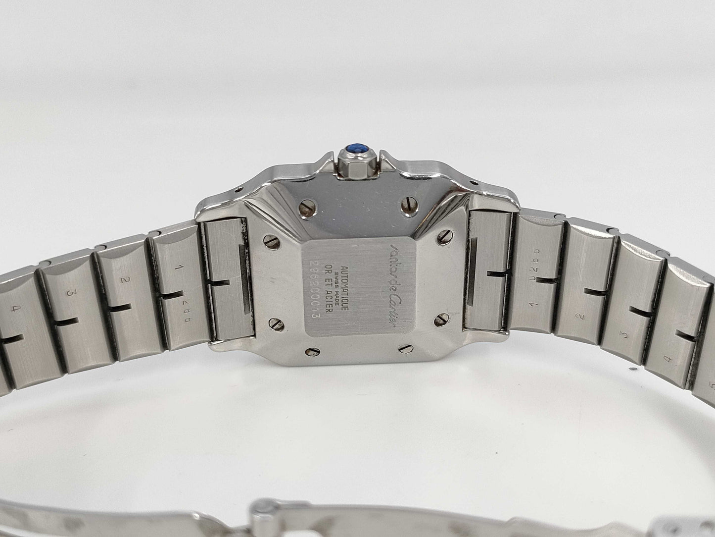 Cartier Santos LM 296200013 Automatic Women's Watch