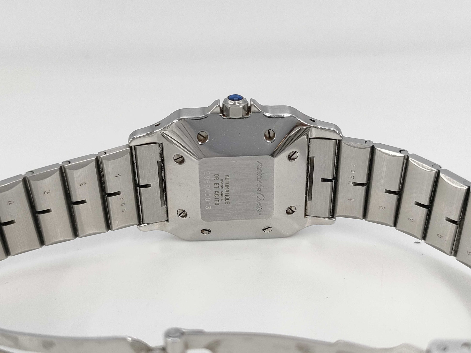 Cartier Santos LM 296200013 Automatic Women's Watch